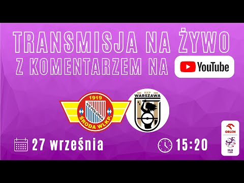 Polonia Środa - KKP Warszawa LIVE! 27.09.2025 r., g. 15:30