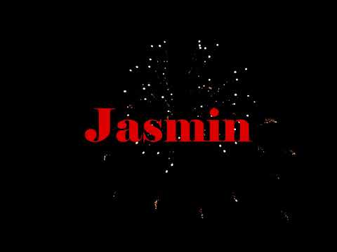 Happy Birthday Jasmin - Geburtstagslied für Jasmin