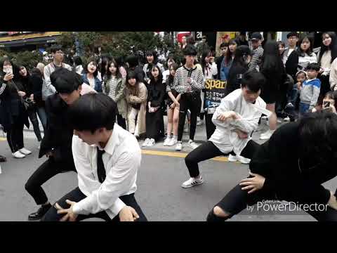 180401세븐틴[seventeen]-박수[CLAP]홍대 버스킹[Hongdae Busking]☇SPARKY-스파키☇