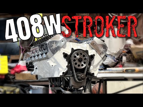 Building My 408ci SBF Windsor STROKER!