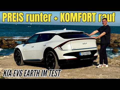 KIA EV6 Earth: Mehr Komfort im Facelift - stimmt das? Test | Preis | Elektroauto | 2025