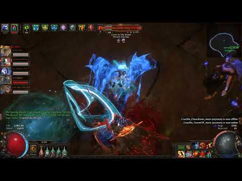 13L 800M UBER DPS Flicker with 600% hp Uber Searing Exarch