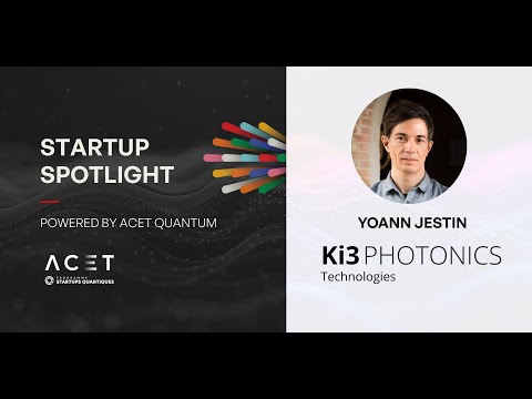 How Ki3 Photonics Is Unlocking Quantum Networking for Real World Applications | QUANTUM NOW 2025