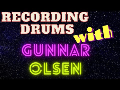 Recording Drums With Blair Sinta - Gunnar Olsen Interview
