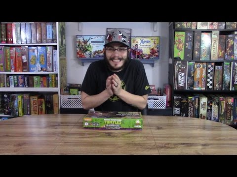 TMNT Dice masters review- w/ Game Vine 