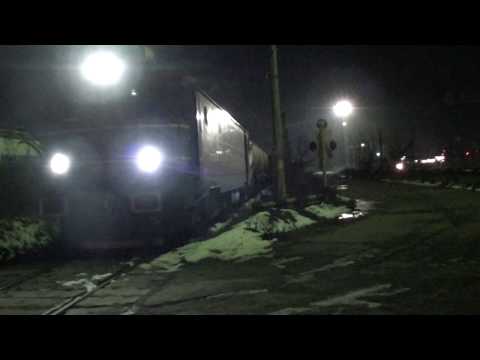 Tren de marfa GFR pleaca din Suceava cu 40-0344-4 - 03.01.2020