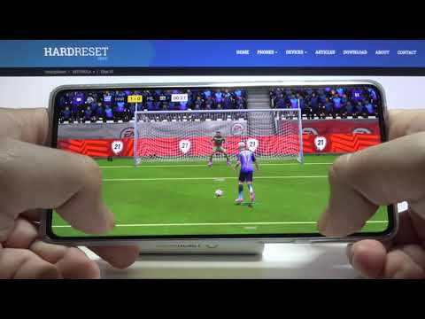 FIFA Mobile Game Test on Motorola Edge 20 – Gameplay / Performance Checkup