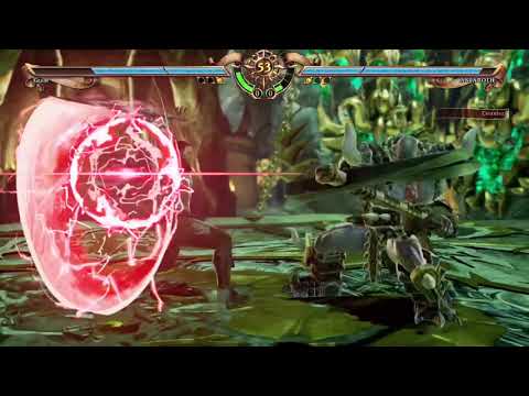 Soul Calibur VI - Grant vs Astaroth on Very Hard