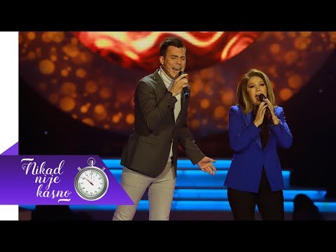 Neda Ukraden i Zeljko Vasic - Jedan dan zivota - (live) - NNK - EM 09 - 17.11.2019