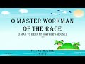 112 O Master Workman Of The Race I Had To Be In My Father S House