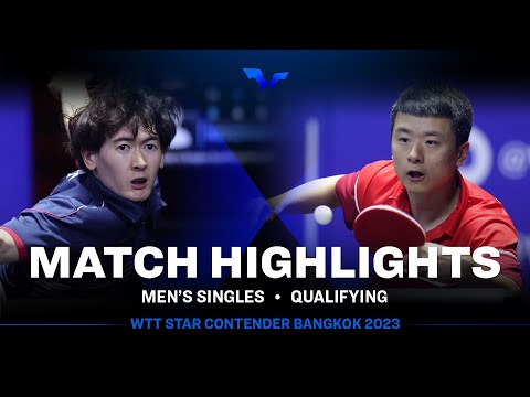 Jishan Liang vs Dastan Kenzhigulov | MS Qual | WTT Star Contender Bangkok 2023