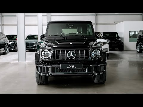 New 2025 Mercedes G63 AMG Facelift - Exterior and Interior Details - 4K