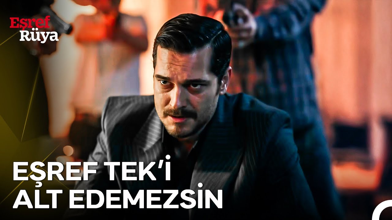 Kafandaki Planları Kellenle Birlikte Gövdenden Ayıracağım | Eşref Rüya