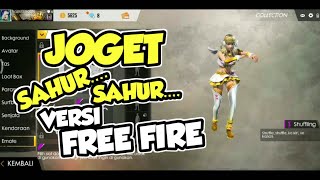Download lagu Joget sahur sahur versi free fire terbaru 2019 mp3