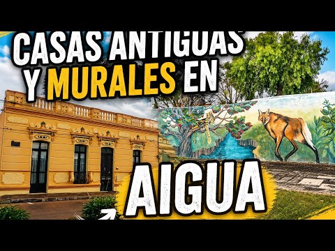 🏡 AIGUÁ y sus Casas Más Bonitas | Murales, Historia y Encanto Serrano 🎨🌿