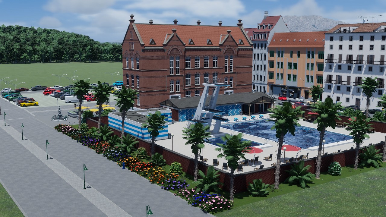 Ingrandire una città europea in LIVE con la community