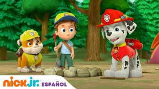 Aventuras de campamento de la Patrulla Canina. | Nick Jr. en Español