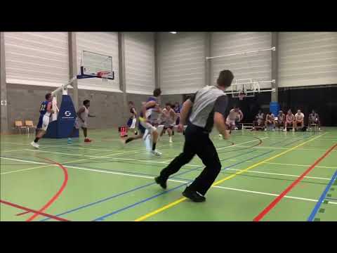 Elite academy - Essen Esbac 13pts 6reb 4ast 2stl