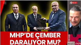 MHP'DE ÇEMBER DARALIYOR MU? #mhp #ibb #aliyerlikaya #izzetulviyönter #semihalçın