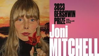 The 2023 Library of Congress Gershwin Prize for Popular Song Goes to Joni Mitchell