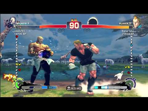 SSF4 [SE] rekkaTEC vs RaGe Isho [AB]