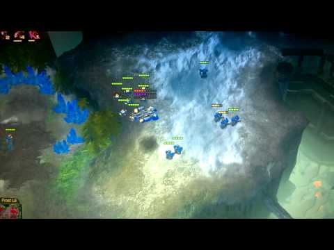 Divinesia widow mine -trap @ Starcraft II Hots