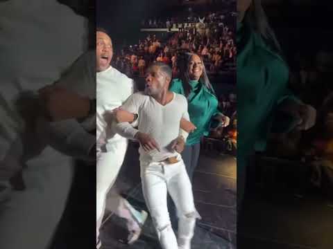 Kirk Franklin - Taken Off Stage in NOLA!! #shorts