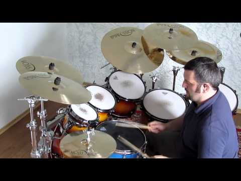 Impression Rock Medium Hi Hat 14"