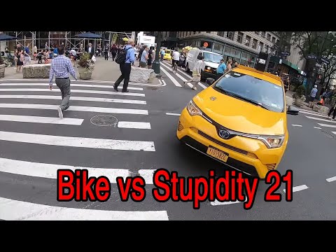 Bike vs Stupidity 21 🆕 📹 (GoPro 7)