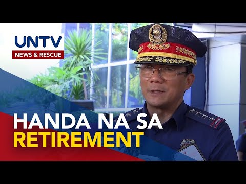 PNP Chief Acorda Jr., handa na sa pagreretiro; Bukas kung may posisyong iaalok ang Palasyo