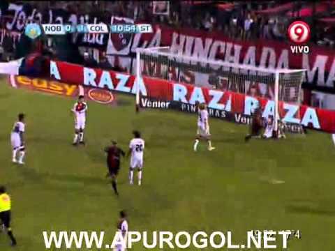Newell's vs Colón de Santa Fe (1-2) Torneo Final 2013 Fecha 8