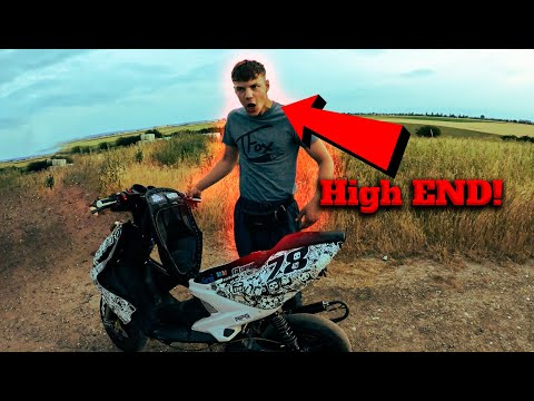 Aerox auf OVK Kit Abstimmen! Stage 6 Oversize Variomatik in Yamaha Aerox | @LuisBrygala