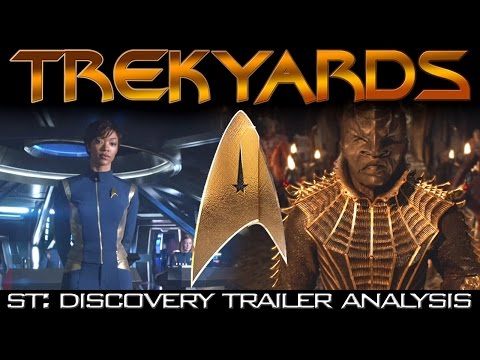 ST: Discovery First Look Trailer - Full Analysis/Review (Trekyards)
