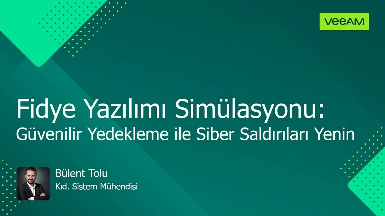 Ransomware Simulation: Beat Cyber-Attacks with Trusted Backup video