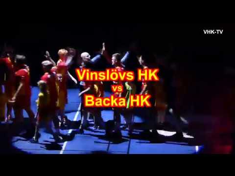 Vinslövs HK - Backa HK (40-25)