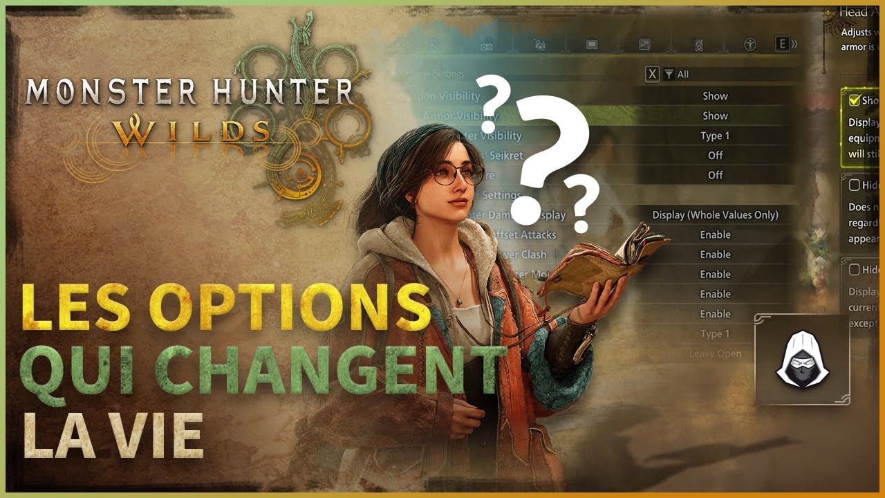 MH Wilds: Les Options qui changent la vie! (Monster Hunter Wilds)