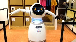 アパレルや小売店舗専門の自動棚卸しロボットの性能