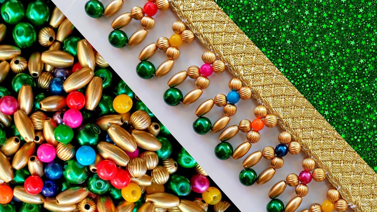 Definitely try this tassel embroidery.#DIY💚