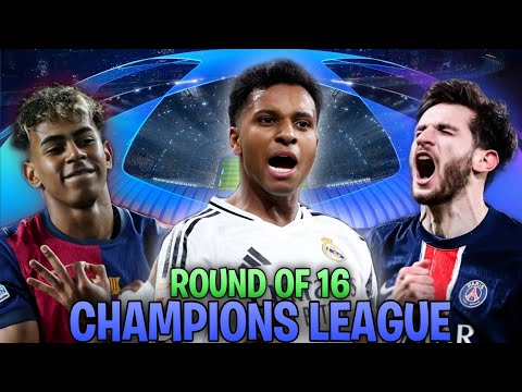 Champions League Round of 16 in a nutshell .EXE 😂