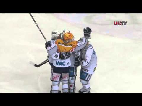 J40 LHC vs HCC - Highlights 11 janvier 2013