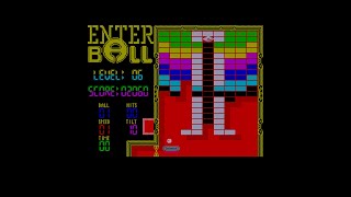 Enterprise 128 Game: Enterball (1988 A Studio)