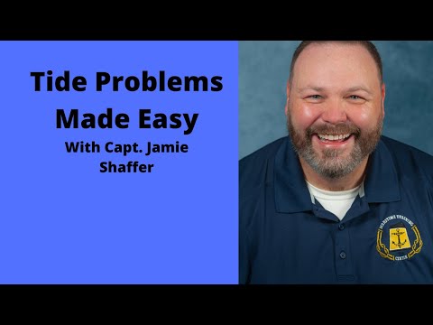 Tide Problems Made Easy