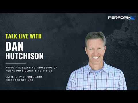 Perform-X Talk Live - Dan Hutchison UCCS