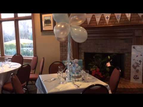 B is for Baby Boy Shower