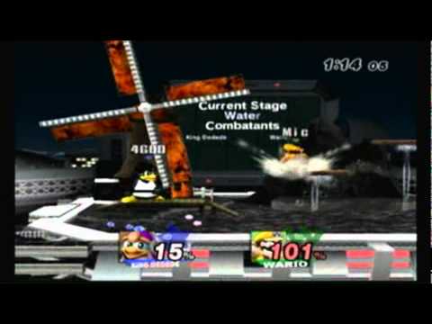 Micaelis (Wario) vs 4GOD (King Dedede)