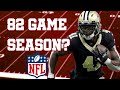 What If The NFL Had A 82 GAME SEASON Madden 21 Simulation