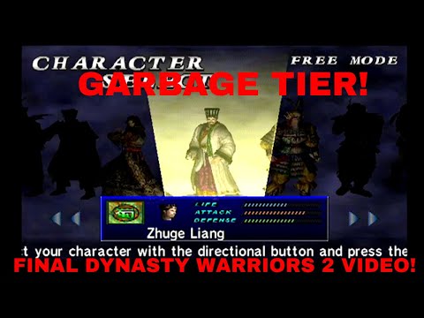 Dynasty Warriors 2! Ranking All Musou Attacks/Movesets in the Game From Crap to Gold! FINAL REVIEW!