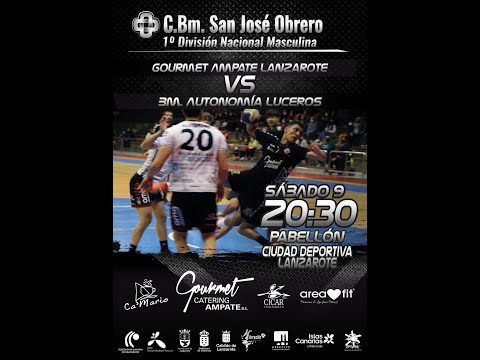 GOURMET AMPATE LANZAROTE  vs BM LUCEROS