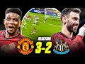 Bruno Is OUR HEARTBEAT, Amad Is TOP CLASS | Man Utd 3-2 Newcastle Reaction