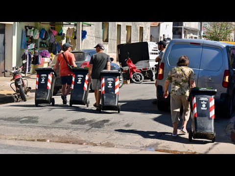 Hogares Sustentables supera las 130.000 familias con nueva entrega de contenedores en Migues